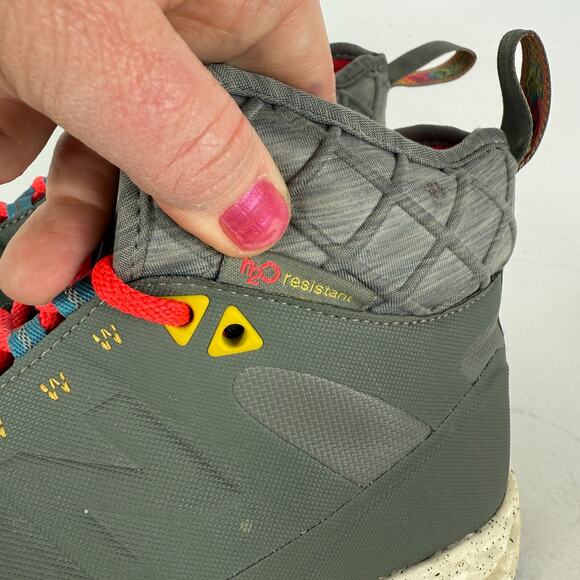 New Balance 710 Hiking Boot Womens 8 Olive Green Lace-Up Round Toe Ankle Outdoor - Picture 6 of 11